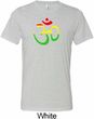 Mens Yoga Rasta Aum Tri Blend Shirt