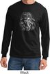 Mens Yoga Shirt 3D Ganesha Darks Long Sleeve Tee T-Shirt
