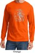 Mens Yoga Shirt 3D Ganesha Darks Long Sleeve Tee T-Shirt