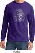 Mens Yoga Shirt 3D Ganesha Darks Long Sleeve Tee T-Shirt