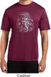 Mens Yoga Shirt 3D Ganesha Darks Moisture Wicking Tee