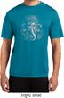 Mens Yoga Shirt 3D Ganesha Darks Moisture Wicking Tee