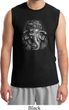 Mens Yoga Shirt 3D Ganesha Darks Muscle Tee T-Shirt