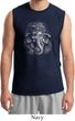 Mens Yoga Shirt 3D Ganesha Darks Muscle Tee T-Shirt