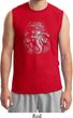 Mens Yoga Shirt 3D Ganesha Darks Muscle Tee T-Shirt