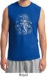 Mens Yoga Shirt 3D Ganesha Darks Muscle Tee T-Shirt