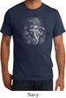 Mens Yoga Shirt 3D Ganesha Darks Organic Tee T-Shirt
