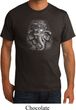 Mens Yoga Shirt 3D Ganesha Darks Organic Tee T-Shirt