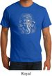Mens Yoga Shirt 3D Ganesha Darks Organic Tee T-Shirt