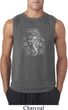 Mens Yoga Shirt 3D Ganesha Darks Sleeveless Tee T-Shirt