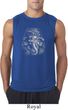 Mens Yoga Shirt 3D Ganesha Darks Sleeveless Tee T-Shirt