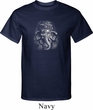 Mens Yoga Shirt 3D Ganesha Darks Tall Tee T-Shirt