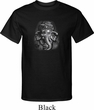 Mens Yoga Shirt 3D Ganesha Darks Tall Tee T-Shirt