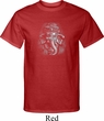 Mens Yoga Shirt 3D Ganesha Darks Tall Tee T-Shirt