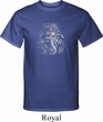 Mens Yoga Shirt 3D Ganesha Darks Tall Tee T-Shirt