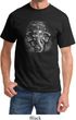 Mens Yoga Shirt 3D Ganesha Darks Tee T-Shirt
