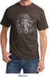 Mens Yoga Shirt 3D Ganesha Darks Tee T-Shirt