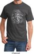 Mens Yoga Shirt 3D Ganesha Darks Tee T-Shirt