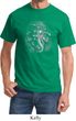 Mens Yoga Shirt 3D Ganesha Darks Tee T-Shirt
