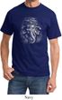 Mens Yoga Shirt 3D Ganesha Darks Tee T-Shirt