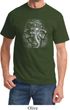 Mens Yoga Shirt 3D Ganesha Darks Tee T-Shirt