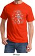 Mens Yoga Shirt 3D Ganesha Darks Tee T-Shirt