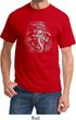 Mens Yoga Shirt 3D Ganesha Darks Tee T-Shirt