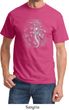 Mens Yoga Shirt 3D Ganesha Darks Tee T-Shirt