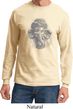 Mens Yoga Shirt 3D Ganesha Lights Long Sleeve Tee T-Shirt