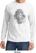 Mens Yoga Shirt 3D Ganesha Lights Long Sleeve Tee T-Shirt