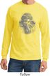 Mens Yoga Shirt 3D Ganesha Lights Long Sleeve Tee T-Shirt