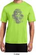 Mens Yoga Shirt 3D Ganesha Lights Moisture Wicking Tee