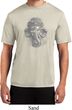 Mens Yoga Shirt 3D Ganesha Lights Moisture Wicking Tee