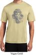 Mens Yoga Shirt 3D Ganesha Lights Moisture Wicking Tee