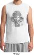 Clearance - Mens 3D Ganesha Lights Muscle Yoga Tee T-Shirt