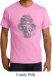 Mens Yoga Shirt 3D Ganesha Lights Organic Tee T-Shirt