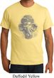 Mens Yoga Shirt 3D Ganesha Lights Organic Tee T-Shirt