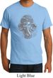 Mens Yoga Shirt 3D Ganesha Lights Organic Tee T-Shirt