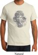 Mens Yoga Shirt 3D Ganesha Lights Organic Tee T-Shirt