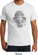 Mens Yoga Shirt 3D Ganesha Lights Organic Tee T-Shirt