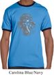Mens Yoga Shirt 3D Ganesha Lights Ringer Tee T-Shirt