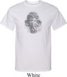Mens Yoga Shirt 3D Ganesha Lights Tall Tee T-Shirt
