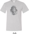 Mens Yoga Shirt 3D Ganesha Lights Tall Tee T-Shirt