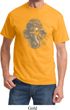 Mens Yoga Shirt 3D Ganesha Lights Tee T-Shirt
