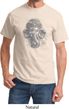 Mens Yoga Shirt 3D Ganesha Lights Tee T-Shirt