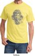 Mens Yoga Shirt 3D Ganesha Lights Tee T-Shirt