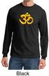 Mens Yoga Shirt 3D OM Long Sleeve Tee T-Shirt
