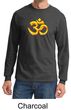 Mens Yoga Shirt 3D OM Long Sleeve Tee T-Shirt