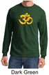 Mens Yoga Shirt 3D OM Long Sleeve Tee T-Shirt