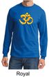 Mens Yoga Shirt 3D OM Long Sleeve Tee T-Shirt